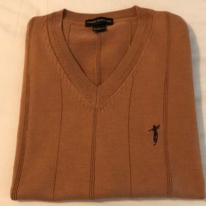 Fairway Outfitters V Neck Sweater Vest Mens sz XL